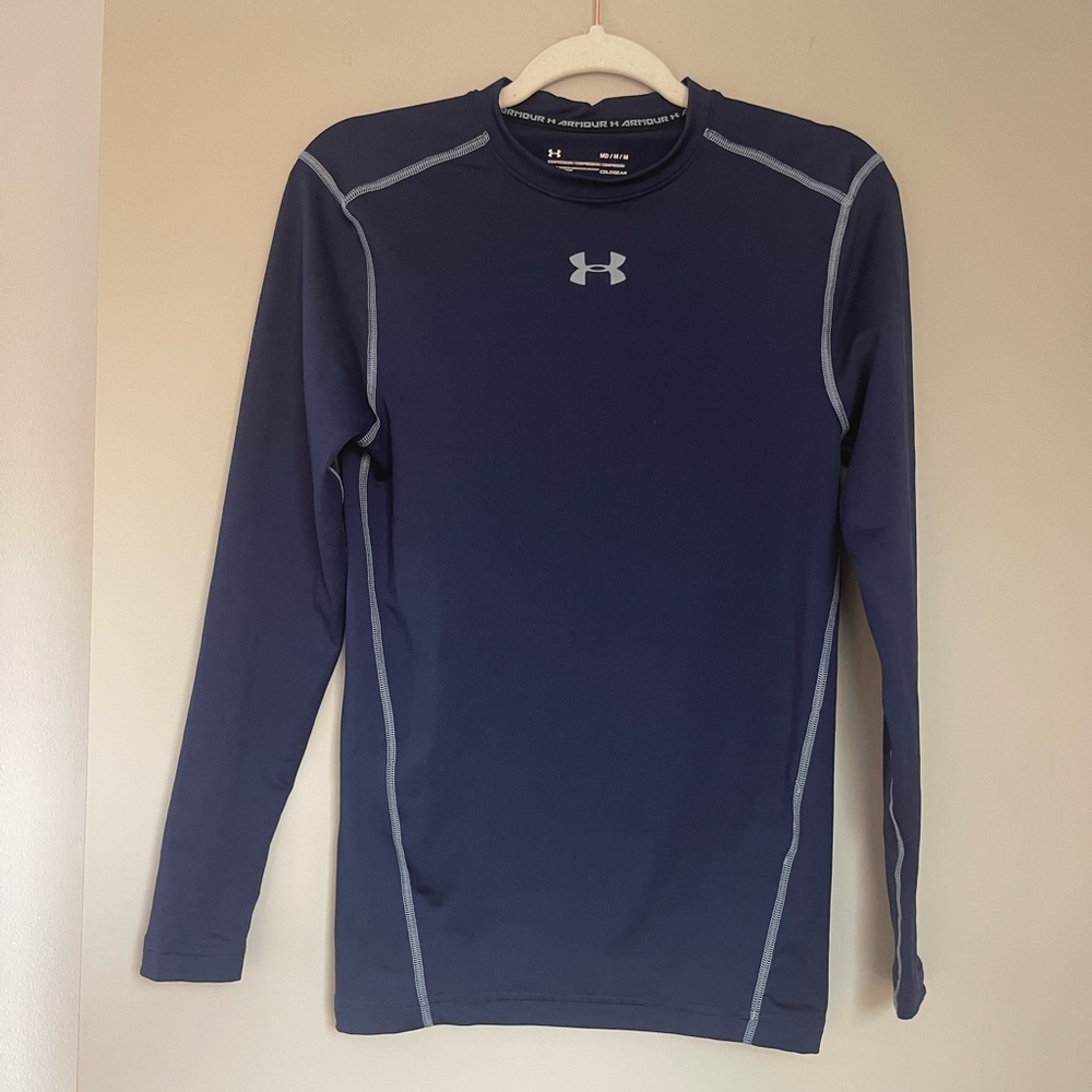 Men’s Under Armour Cold Gear Compression Shirt. Medium.